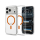 Spigen Ultra Hybrid MagSafe do iPhone 18 Pro/17 Pro (clear orange) - 1586435 - zdjęcie